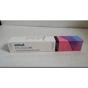 Cricut‎ Infusible Ink Transfer Sheet Patterns Watercolor Splash